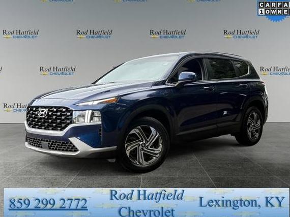 HYUNDAI SANTA FE 2021 5NMS14AJ6MH338903 image